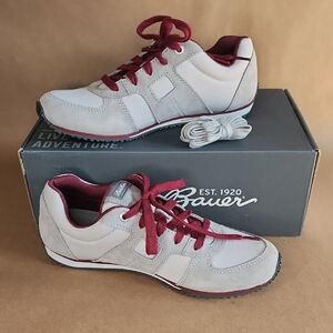 NWT Eddie Bauer Women's Gray & Maroon Sneakers
